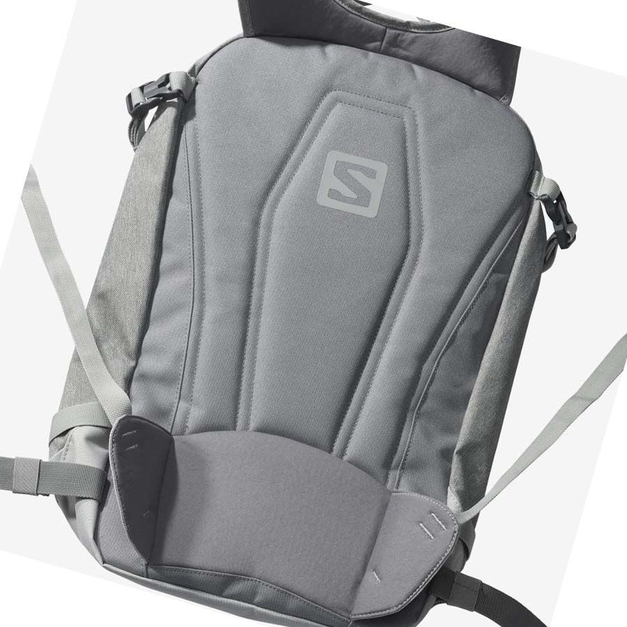 Mochilas Salomon SIDE 18 Hombre Plateados | MX 3073RVD